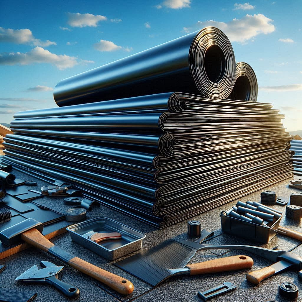 Bitumen Sheets for Roofing