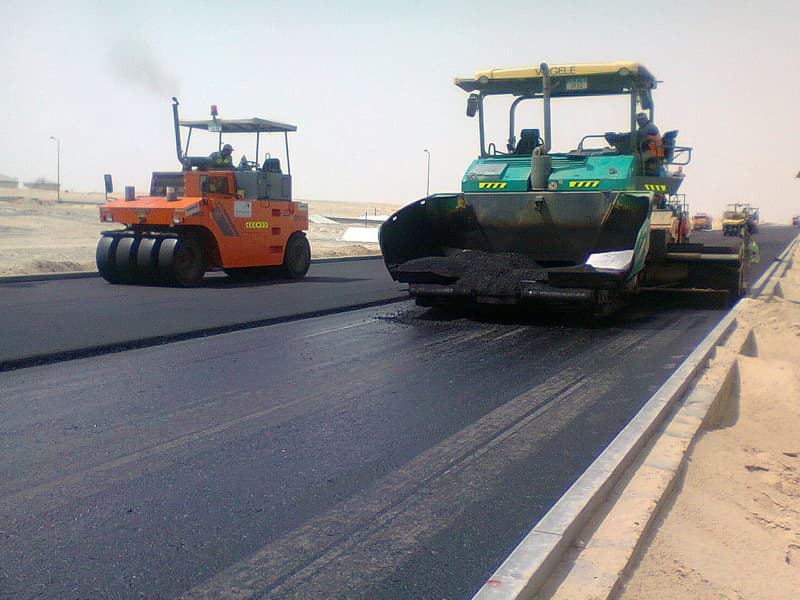 Major Highway Reconstruction Project